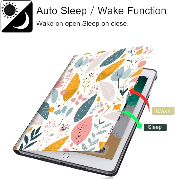 Case for iPad 10th Generation (2022 Release) 10.9 Inch Durable Shockproof Protective Cover for New iPad 10th gen 10.9 2022 Elephant Sunflower