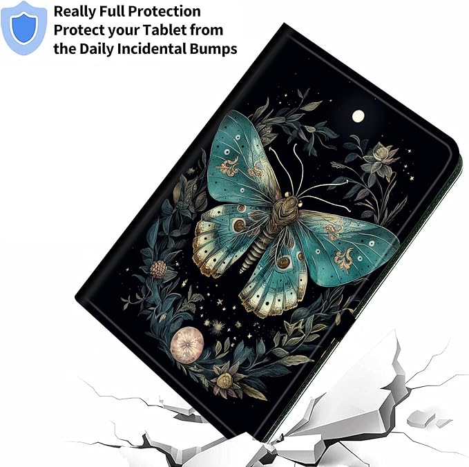 Case for Google Pixel Tablet 11 2023PU Leather 360 Degree Rotatable Kickstand Tablet Cover with Magnetic Closure for Pixel Tablet 11 2023/ All 10.5-11.5 Tablet，American Eagle with Flag