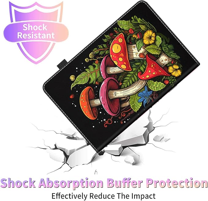 Case for 7 All-New Kindle Paperwhite 12th Gen 2024 &amp Kindle Colorsoft Signature Edition (2024 Release) PU Leather Folio Cover with Auto Wake/Sleep ，Blue Dragon