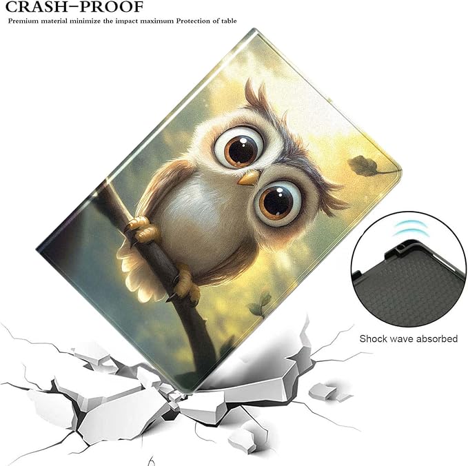 Case for iPad 9th/8th/7th Generation (2021/2020/2019) 10.2-inchSlim PU Leather Cover Adjustable Stand Auto Wake/SleepAurora Over Mountains