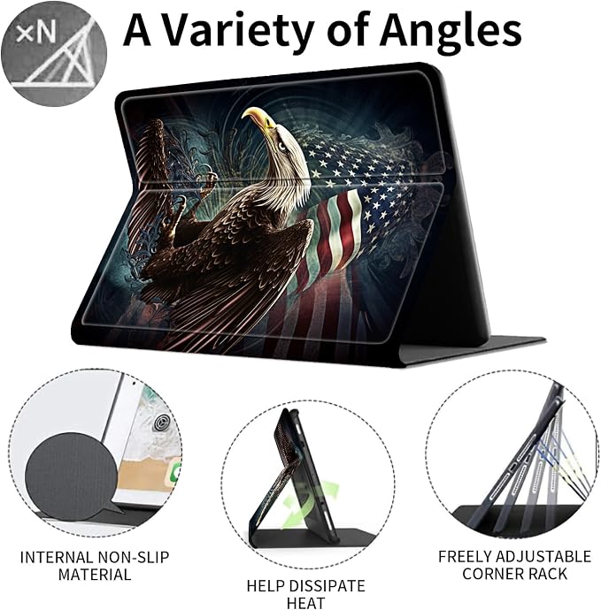 Case for 7 All-New Kindle Paperwhite (12th Generation 2024) and Kindle Colorsoft Signature Edition CoverSlim PU Leather Smart Cases with Auto Wake/Sleep-Black Cat Night Sky