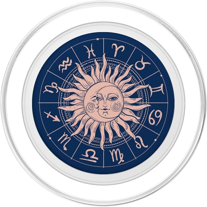 PopSockets Celestial Phone Grip - Ancient Signs PopSockets PopWallet for MagSafe