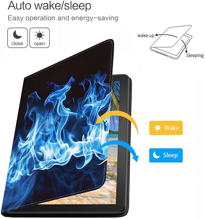 Case for iPad (A16) 11th Generation 11 Inch 2025 iPad 10th Generation 10.9 Inch 2022 Adjustable Stand Auto Wake/Sleep Smart Leather Case African American Black Girl