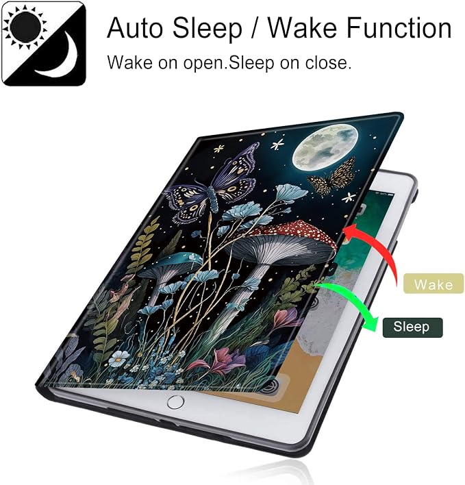 for Samsung Galaxy Tab S6 Lite Case 2022/2020 Release with Adjustable Stand &amp Auto Wake/Sleep Feature Smart Protect Cover Case for Samsung Tab S6 Lite 10.4 inch - American Flag