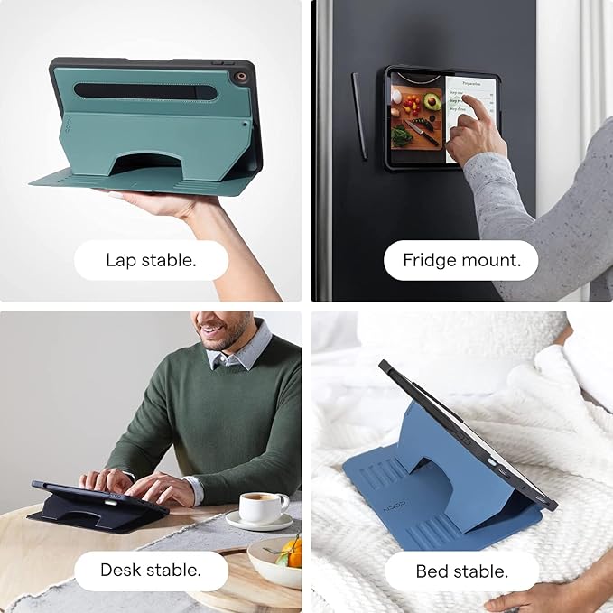 ZUGU CASE for iPad 7th/8th/9th Generation 10.2 Inch 2019/20/21 [Arctic Gray]
