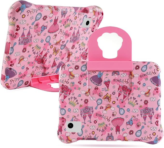 Dinosaur REVVL Tab 5G 2023 Case for Kid Boy Light EVA Kids Friendly Revvl Tab Case with Handle Kickstand Kids Pro Shockproof Full Cover Boy's Gift (KL)