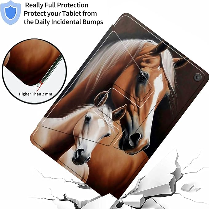 Case for Samsung Galaxy Tab A9 8.7-Inch 2023360 Degree Rotating Multi-Angle Viewing Protective Cover with Auto Sleep/Wake-Blue Butterfly