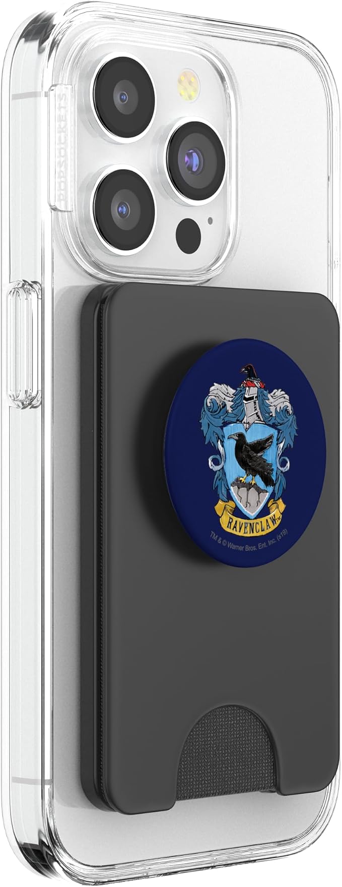 Wizarding World Harry Potter Ravenclaw Painted Crest PopSocket Adhesive PopGrip for Phones and Tablets
