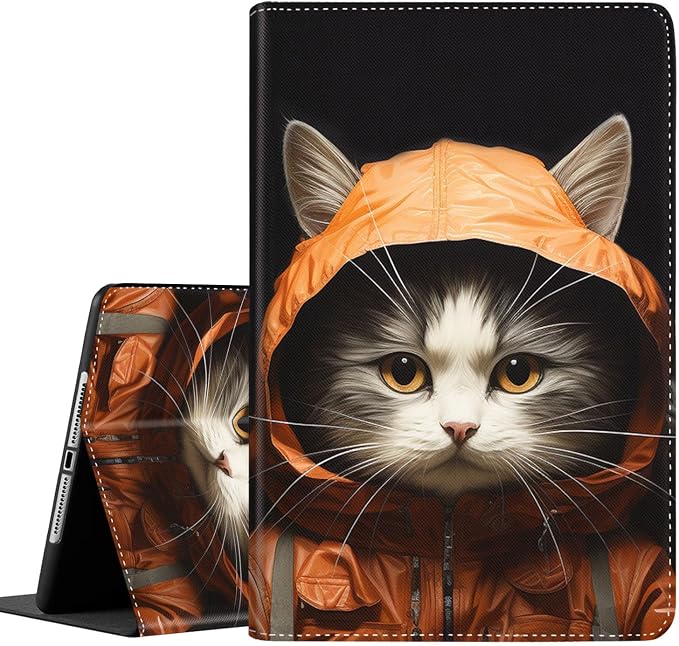 Case for Galaxy Tab A9 Plus ， Auto Sleep/Wake Multi-Angle Viewing Slim Folio Stand Cover for Samsung Galaxy Tab A9+/A9 Plus 11 Inch 2023 (SM-X210/X216/X218) Magic Mushrooms Fungus