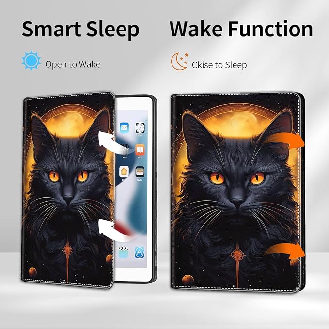Case for iPad 10.2/10.5，iPad 9th/8th/7th Gen，for iPad 10.2 inch 2021/2020/2019/iPad Air 3rd Gen/Pro 10.5 - Slim Fit Standing Cover with Auto Sleep/Wake，Enchanted Forest 2