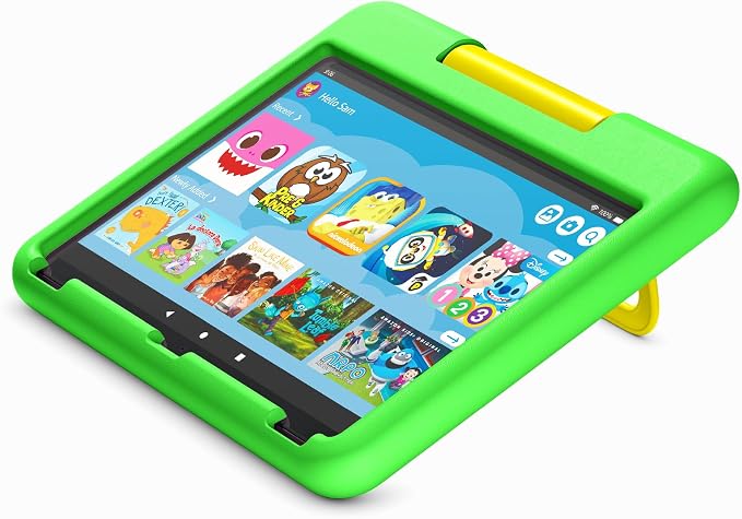 Amazon Kid-Proof Case for Fire HD 10 tablet (Only compatible with 13th generation tablet 2023 release) - Blue