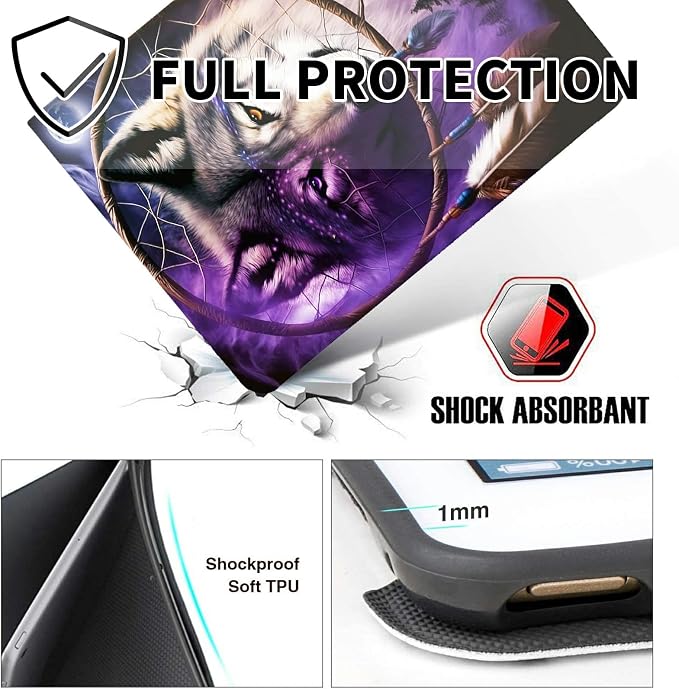 for iPad Air 11 (2024)/ iPad Air 6th/5th/4th Gen Case (2025/2024/2022/2020) 10.9 Inch CaseBEOTIWAD Shockproof Slim PU Leather Stand Protective Cover with Auto Sleep/Wake-Bible Verses Philippians 4-13