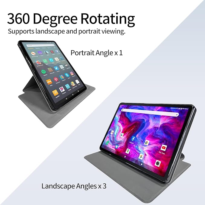 for iPad 9th Generation Case (2021)/8th Gen (2020)/ 7th Gen (2019) 10.2 Inch-360 Degree Rotating Multi-Angle Viewing Protective Cover with Auto Sleep/Wake-Art Mandala Flower