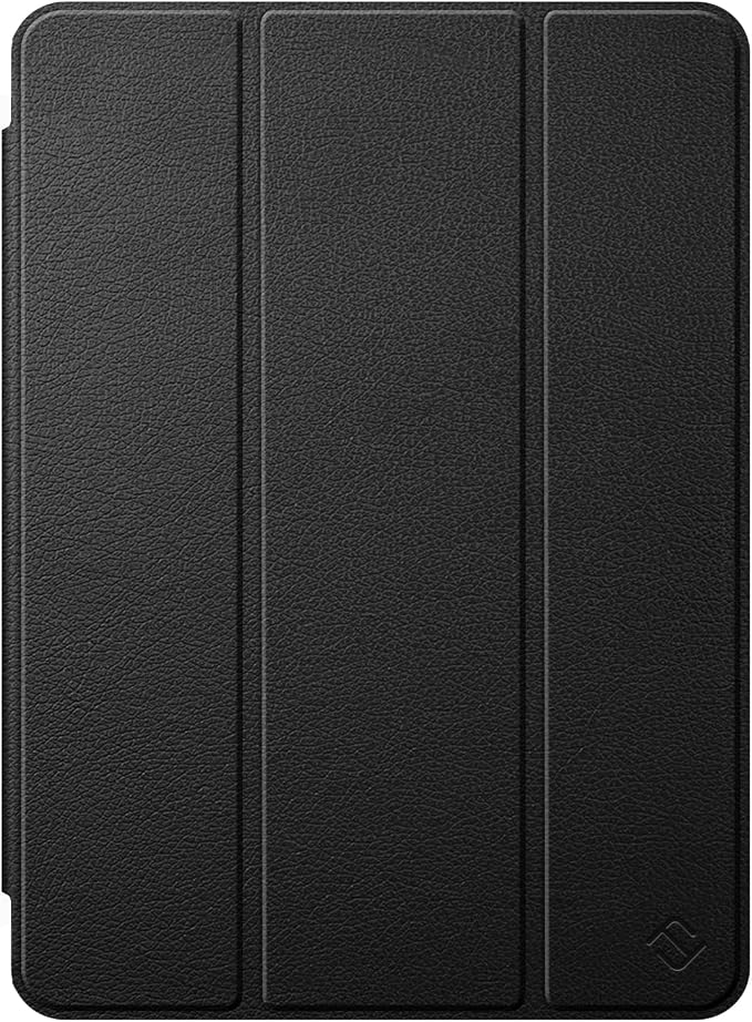 Fintie Slim Case for Onn. 11 Inch Tablet Pro (2024 Model 100146660) | Premium Vegan Leather Lightweight Hard Shell Stand Cover Compatible with Onn Pro 11 Gen4 Tablet Black