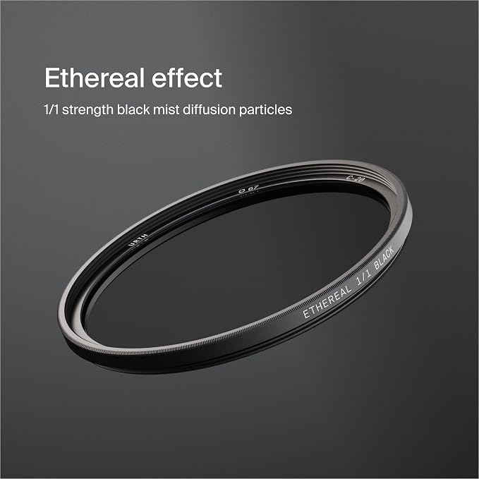 Urth 67mm Ethereal Black Mist ¹⁄₁ Diffusion Lens Filter