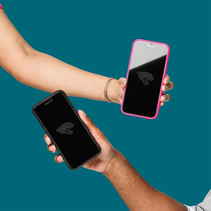 NFL Arizona Cardinals Privacy Screen Protector As Seen on Shark Tank Tank for iPhone 17 w/ Disappearing Design - Scratch-Resistant Glass Protector - Easy-Install Screen Guard w/ Disappearing Design (I