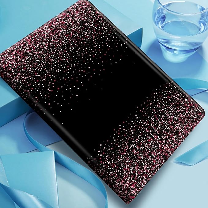 Case for Fire 7 Tablet &amp Fire 7 Kids (12th Gen 2022 Release) - Slim PU Leather Protective Smart Cover with Auto Sleep/Wake &amp Multi-Angle StandBlue Dandelion