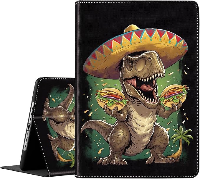Case for iPad (A16) 11th Generation 11 Inch (2025) for iPad 10th Generation 10.9 Inch (2022) Slim Folding Stand Cover with Auto Wake/Sleep Corgi Dog Eating Ramen 2