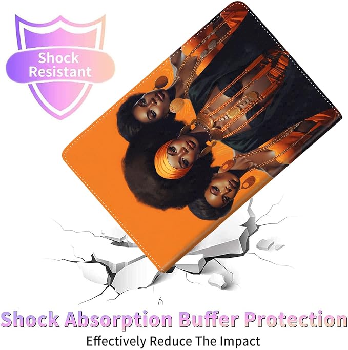 Case for Samsung Galaxy Tab S10 FE Plus 5G Multi-Angle Stand Smart Cover Shockproof with Auto Wake/Sleep for Galaxy Tab S10 FE+ 13.1 Inch (SM-X620/SM-X626B) 2025 Magic Mushrooms Fungus