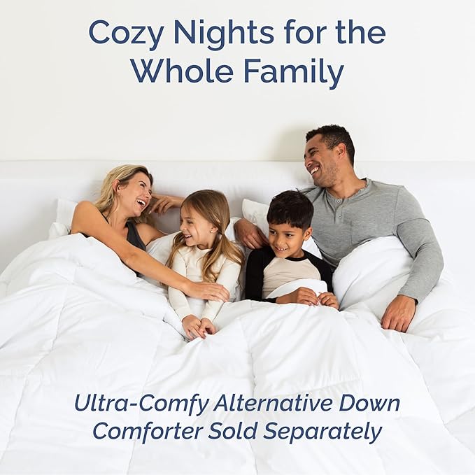 Striped Sheets - Blue & White Striped Sheets - 1 Flat & 1 Fitted & 1 Pillowcase w/ Deep Pockets – Wrinkle & Fade Resistant - Ultra-Soft, Breathable & Cooling - Luxury Pinstripe Bedding - Twin Size Set