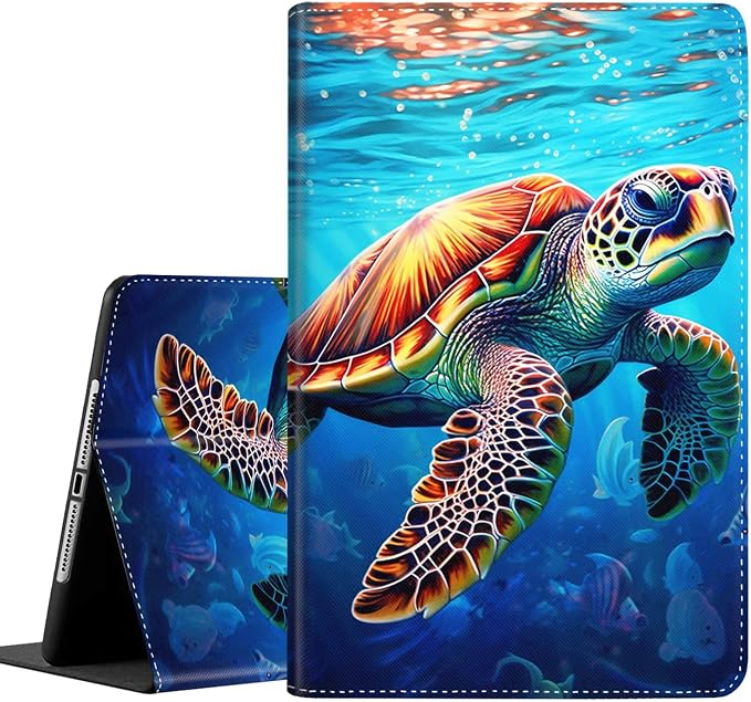 Case for iPad 11 inch (A16) 2025 for 10th Generation 10.9'' 2022 Durable Shockproof Protective Cover for iPad 11th/10 th Gen ，Blue Dragon