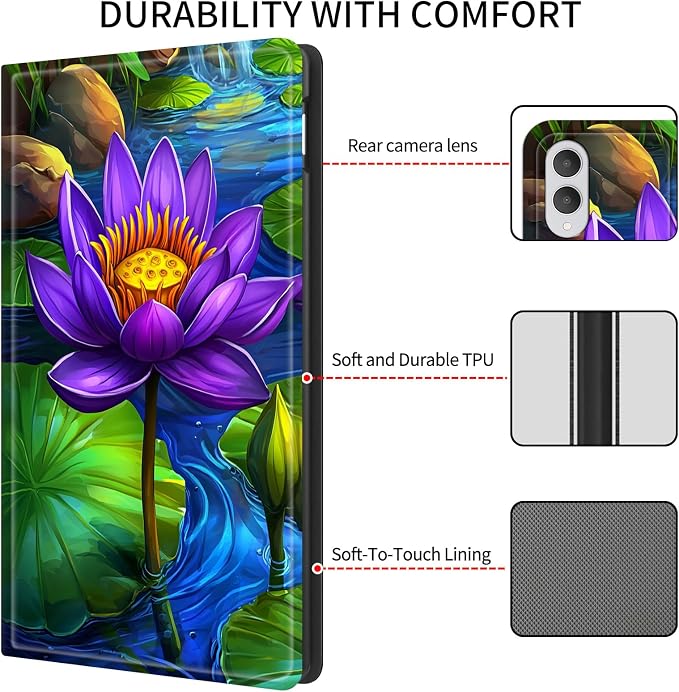Case for iPad (A16) 11th Generation 11 Inch (2025)/ iPad 10th Generation 10.9 inch 2022Slim PU Leather Smart Cases Covers with Auto Wake/Sleep-Beast Roared