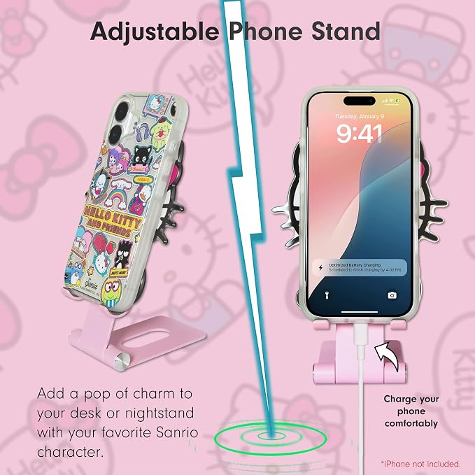 Sonix x Sanrio Character Phone Stand | Adjustable Cell Phone Holder Desk Stand Dock | Badtz Maru