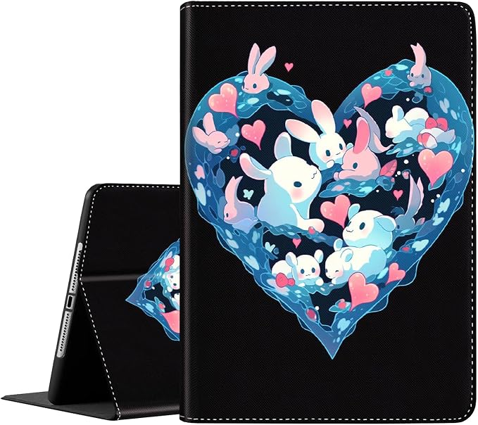 Case for New iPad (A16) 11th Generation 11 Inch 2025for iPad 10th Generation 2022 10.9 Inch Multi-Angle Stand Smart Cover Shockproof with Auto Wake/Sleep ，Starry Sky