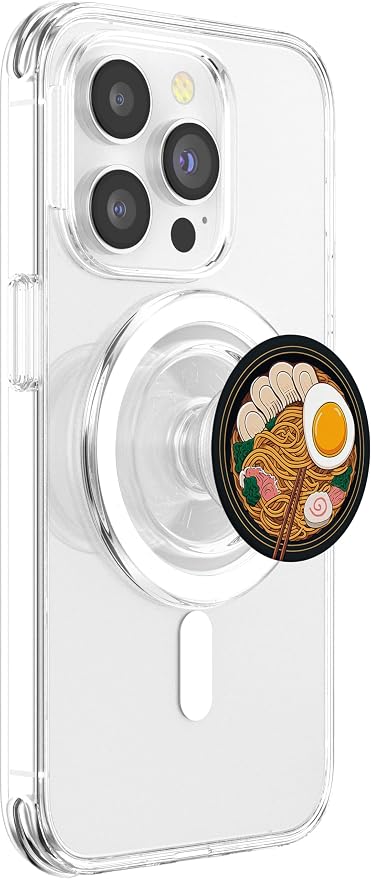 Ramen Japanese Food Anime Style Noodles Asia PopSockets Adhesive PopGrip