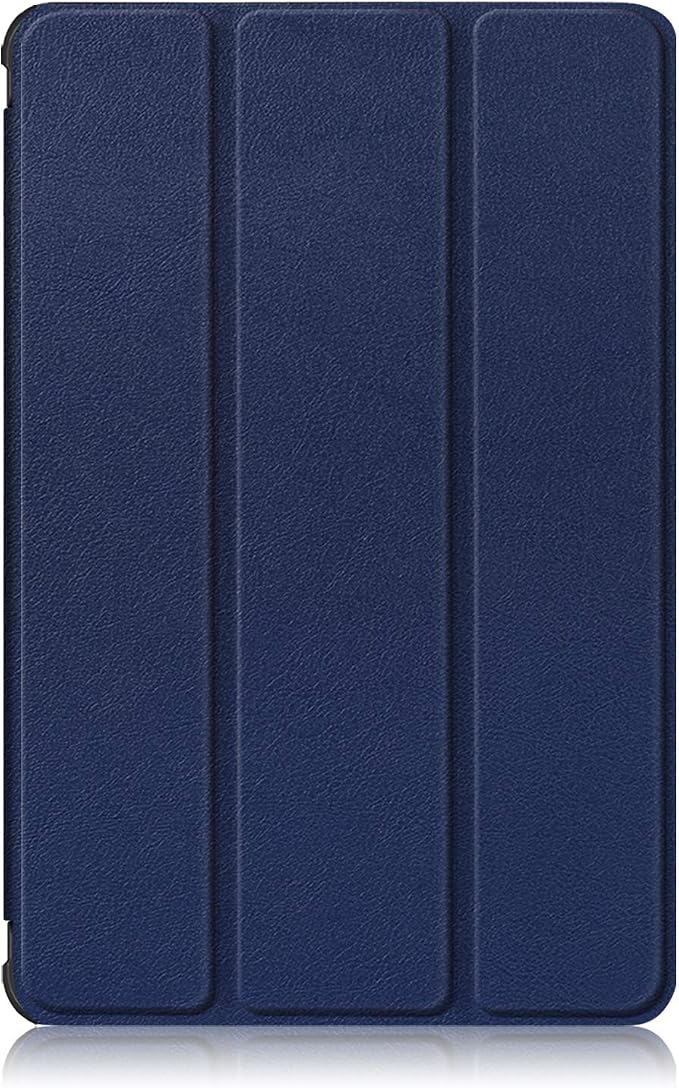 Case for Samsung Galaxy Tab S8 Plus 12.4 2022/S7 FE 2021/S7 Plus 2020 (SM-X800/X806/T730/T733/T736/T738/T970/T975/T976) Lightweight Tri-Fold Stand Thin Cover Auto Wake/Sleep Almond Blossom