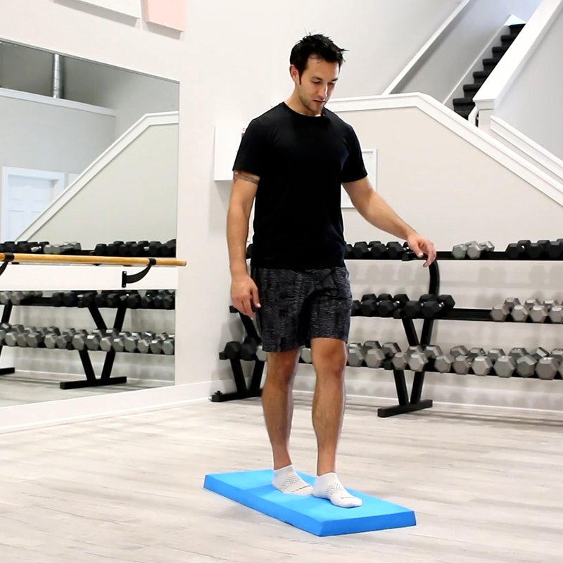 OPTP Pro Balance Pad XL - Soft Foam Balance Pads for Physical Therapy - Exercise Balance Pad and Workout Pad for Stability Training, Yoga, and Fitness