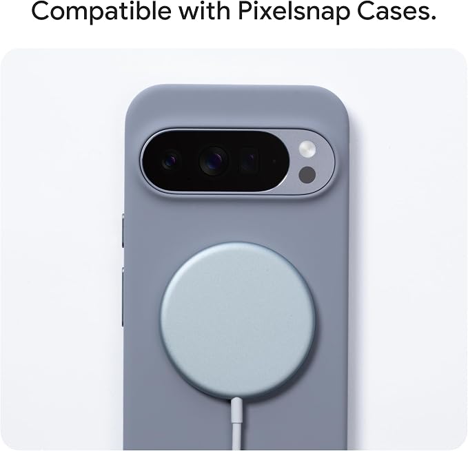 Google Pixelsnap Charger - Fast Charging 25W Qi2 Wireless Charger