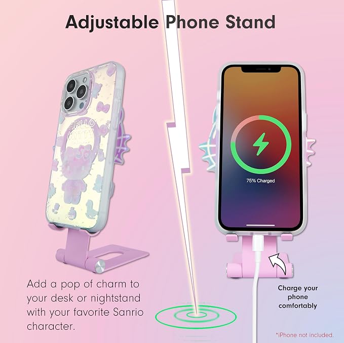 Sonix x Sanrio Character Phone Stand | Adjustable Cell Phone Holder Desk Stand Dock | Badtz Maru