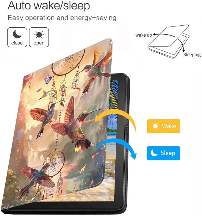 for iPad mini 7 (A17 Pro) 2024 Case/iPad mini 6 2021 Case Adjustable Stand Auto Wake/Sleep Smart Leather Cover for iPad mini 7th/6th Generation 8.3 Inch Sloth