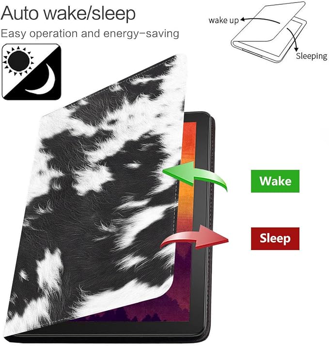 Case for Samsung Galaxy Tab S10 Lite/ S10 FE/ S9 FE 5G 10.9 Inch/ S9 11 Inch - Slim PU Leather Folding Stand Folio Cover with Auto Sleep/Wake American Flag &amp Bullets