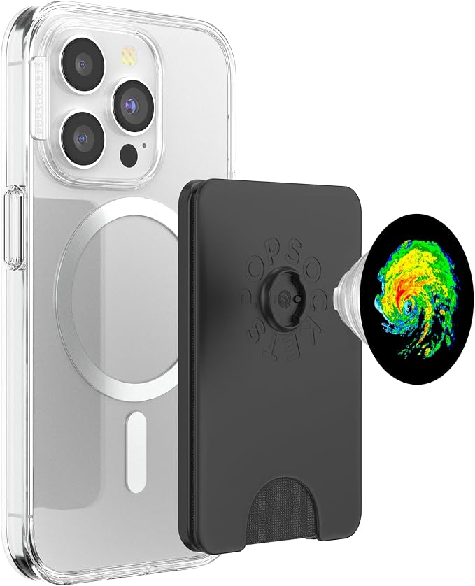 Meteorologist Storm Chasing Weather Radar Image PopSockets Adhesive PopGrip