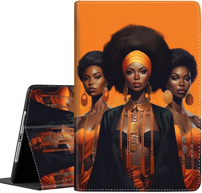 Case for Samsung Galaxy Tab S10 FE Plus 5G Multi-Angle Stand Smart Cover Shockproof with Auto Wake/Sleep for Galaxy Tab S10 FE+ 13.1 Inch (SM-X620/SM-X626B) 2025 Magic Mushrooms Fungus