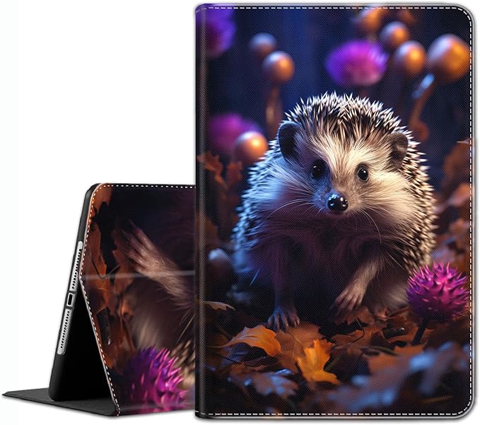 Case for iPad Pro 11 Inch 2022/2021/2020/2018 iPad Air 5th / 4th Gene 10.9 Inch (2022/2020) - Slim Fit Standing Cover with Auto Sleep/Wake，Astronaut Guitar