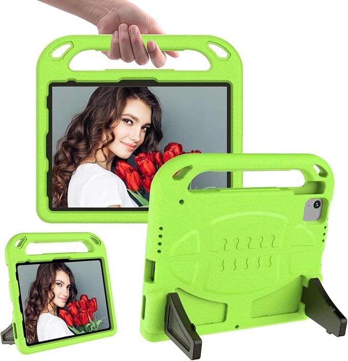 iPad Pro 11 Inch (2024/2022/2021/20202018) Heavy Duty Protective CaseKids Case for New iPad 11th Gen (A16) 11-inch 2025 &amp 10th gen10.9 2022 &amp Air 11 2025/2024 &amp Air 5th/4th -Black
