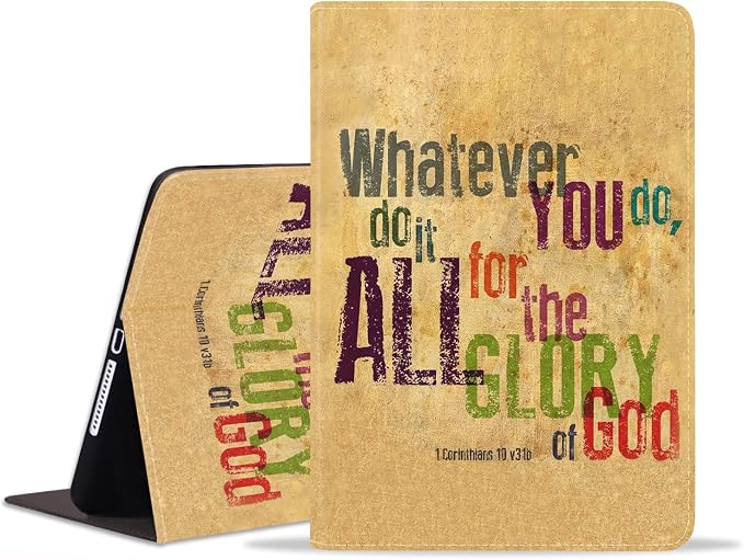 Case for Samsung Galaxy Tab S5e 10.5 inch 2019 Tablet (SM-T720/T725/T727) Protective Leather Case Adjustable Stand Auto Wake/Sleep Smart Case - Bible Verse Jeremiah 29:11