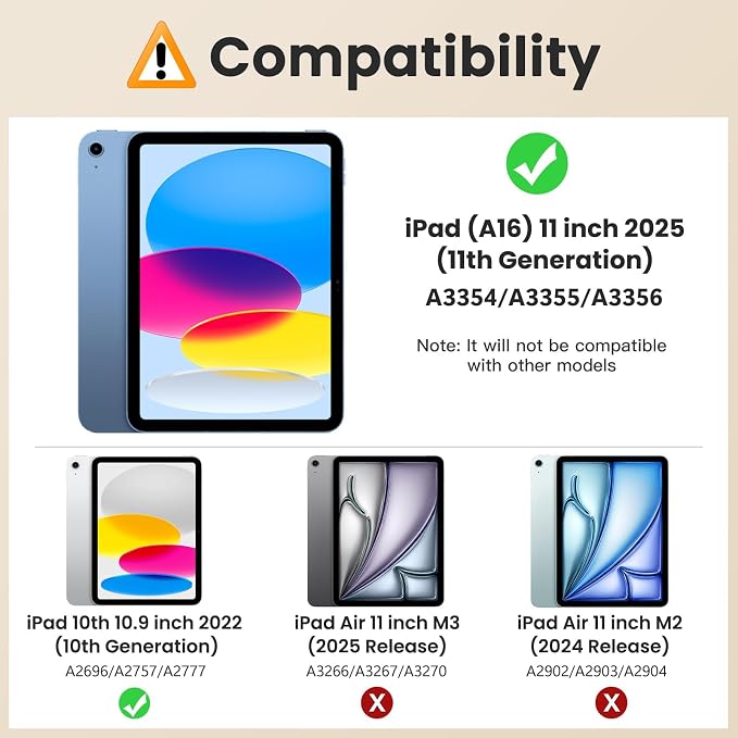 Custom Case for iPad Air 3rd Generation 2019 / iPad Pro 2017 10.5 inch Personalized Customized Picture Logo Text Name PU Leather Tablet Cover Premium Folio Flip Stand Case Auto Wake/Sleep