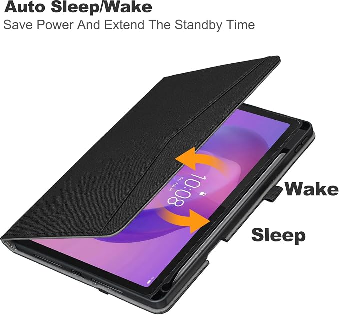 Tablet Case for Lenovo Idea Tab Plus 12.1 InchBlack