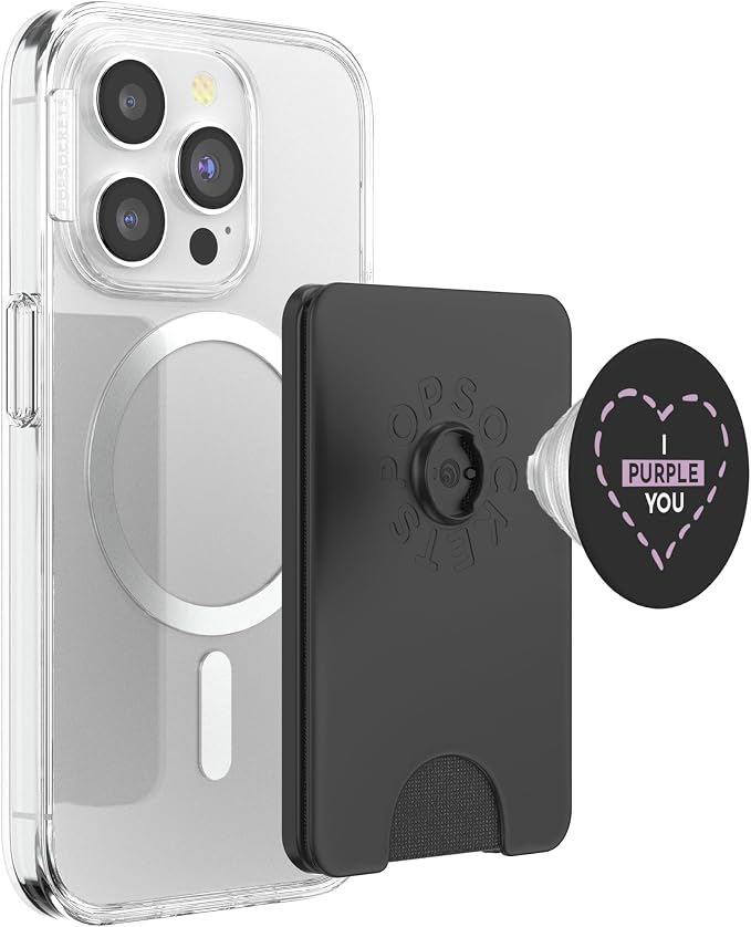 I Purple You Phone Grip Design for Kpop Fans PopSockets Adhesive PopGrip