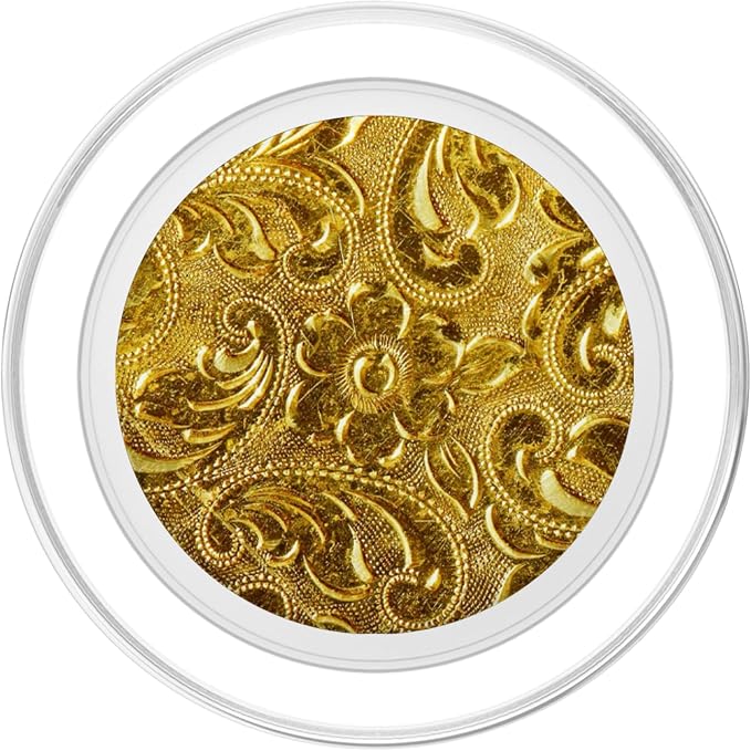 Yellow-Gold Pop Socket Cute Yellow Popsocket Yellow-Gold PopSockets PopGrip for MagSafe