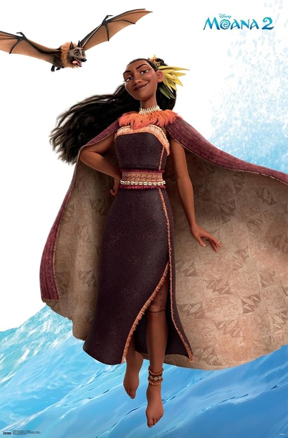 Trends International Disney Moana 2 - Matangi Wall Poster, 19L x 13W, Premium Unframed Version