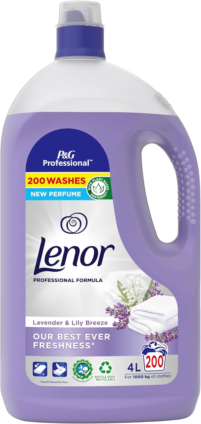 Lenor Pro Moonlight Harmony 4Ltr