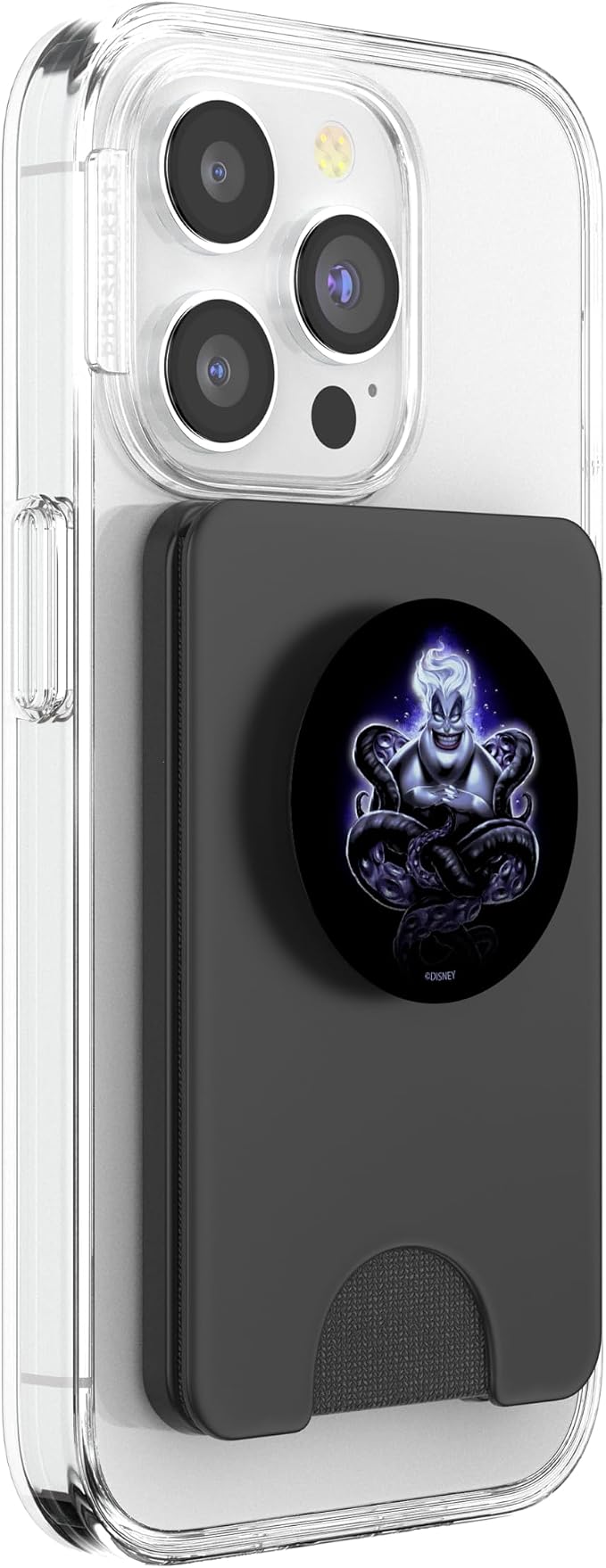 Disney Villains Ursula Purple Hue Portrait PopSockets Adhesive PopGrip
