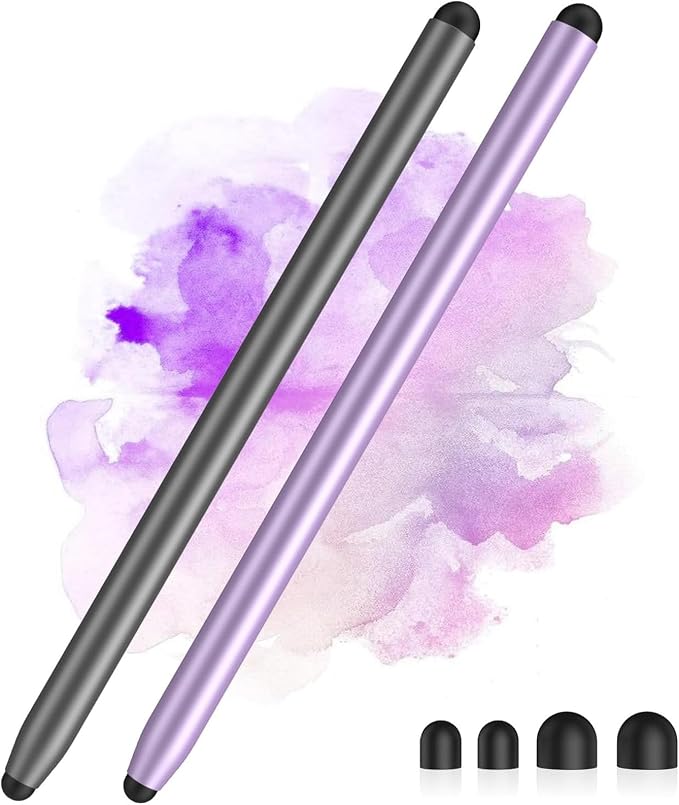 Stylus Pen for Touchscreen 2-in-1 Magnetic Universal Stylists | High Sensitivity &amp Precision Metal BarrelCompatible with iPadiPhoneAndroid Microsoft Surface Nintendo Switch Touchscreen