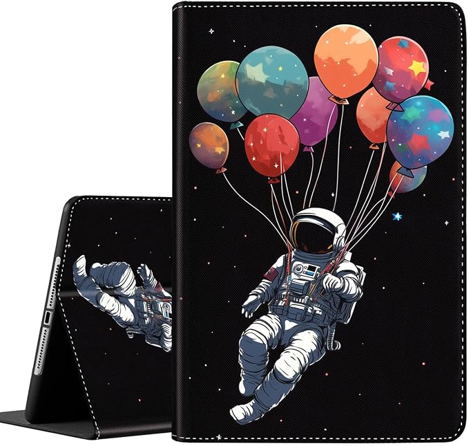 Case for New iPad (A16) 11th Generation 11 Inch 2025for iPad 10th Generation 2022 10.9 Inch Multi-Angle Stand Smart Cover Shockproof with Auto Wake/Sleep Baby Dragon