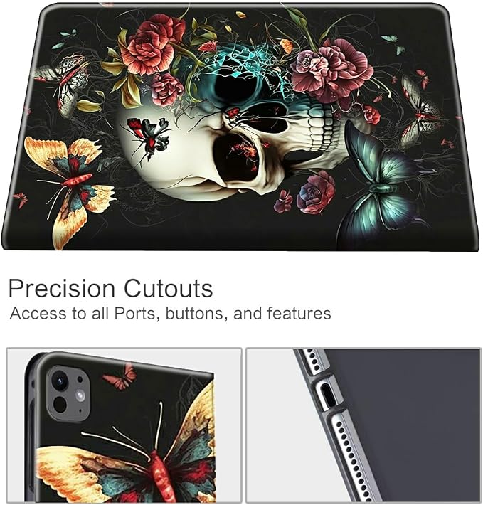 for iPad Air 11 (2024)/ iPad Air 6th/5th/4th Gen Case (2025/2024/2022/2020) 10.9 Inch CaseBEOTIWAD Shockproof Slim PU Leather Stand Protective Cover with Auto Sleep/Wake-Bible Verses Philippians 4-13